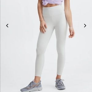 Fabletics Powerhold Leggings Bone Color Size Small